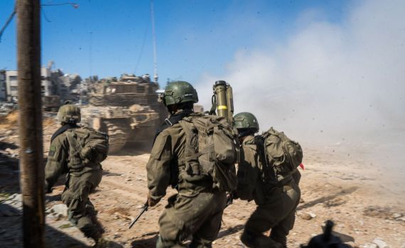 כשיצא מאתר השיגור: חוסל מחבל שירה לעבר ישראל