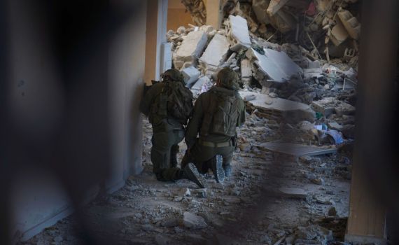 בתוך 5 דקות חוסלה החולייה שירתה לנחל עוז | צפו