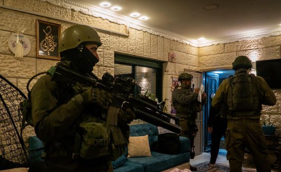 9 מבוקשים נעצרו ביו"ש, מטעני חבלה הושמדו בשכם