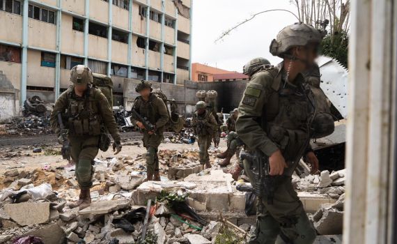 הפשיטה בבית החולים שיפאא: פרטים חדשים על המבצע