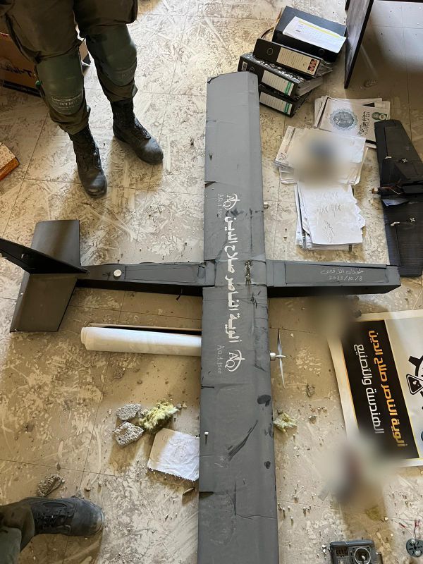 צה"ל איתר בעזה רחפנים מיועדים לשיגור