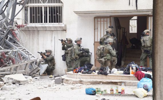 עשרות מחבלים חוסלו: הלחימה בחאן יונס ובשיפא נמשכת