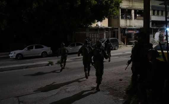 לאחר הירי לכרמי צור: צה"ל פועל בכפר בית אומר