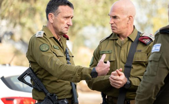 אלוף פיקוד צפון מתחייב: "נמשיך ונהיה אגרסיביים"