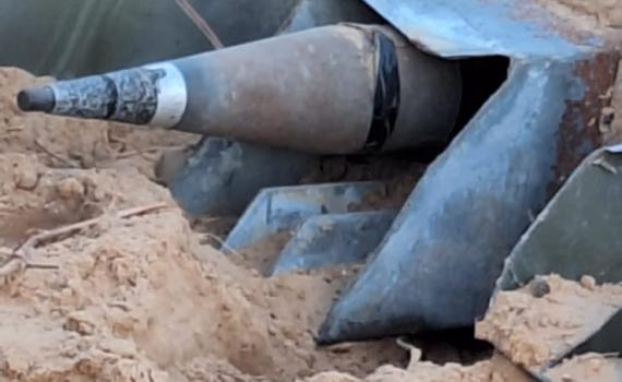 צפו: לוחמי צה"ל איתרו רקטות מוכנות לשיגור