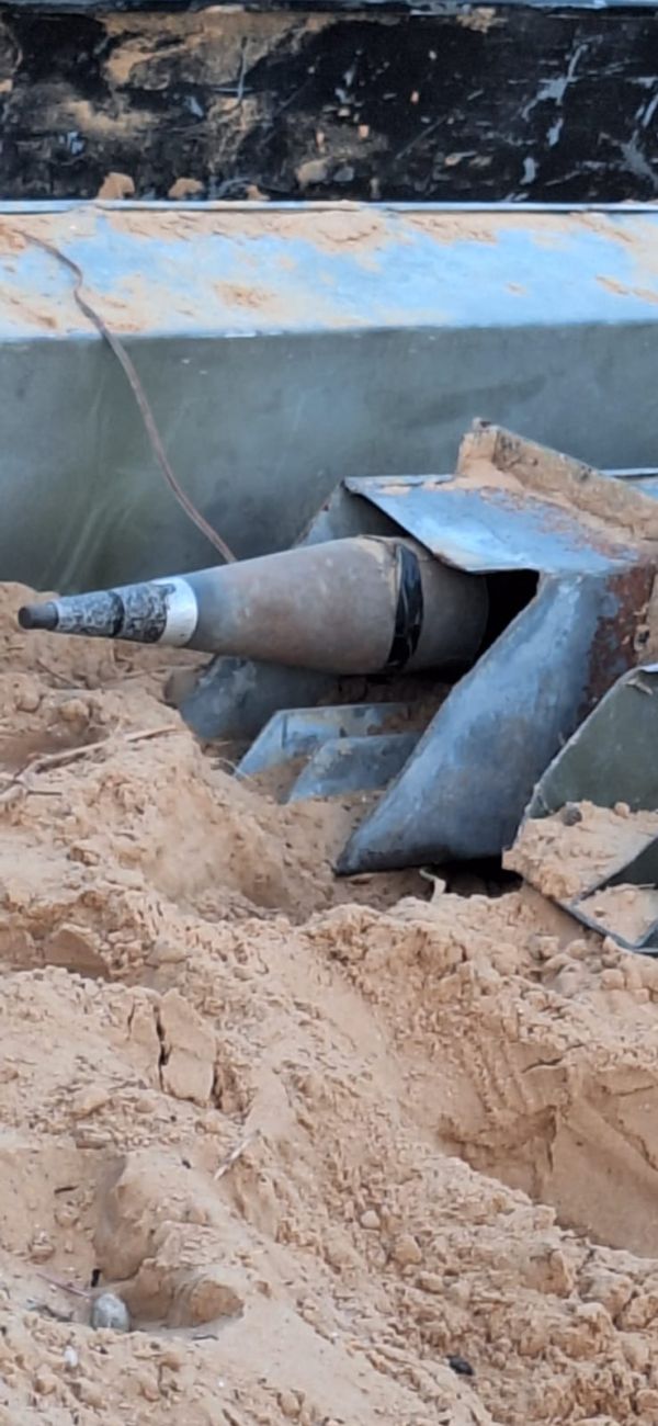 צפו: לוחמי צה"ל איתרו רקטות מוכנות לשיגור