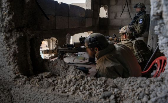 50 מטרות ב-6 דקות: תיעוד התקיפה הנרחבת בחאן יונס