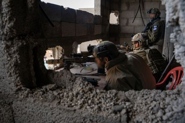 50 מטרות ב-6 דקות: תיעוד התקיפה הנרחבת בחאן יונס