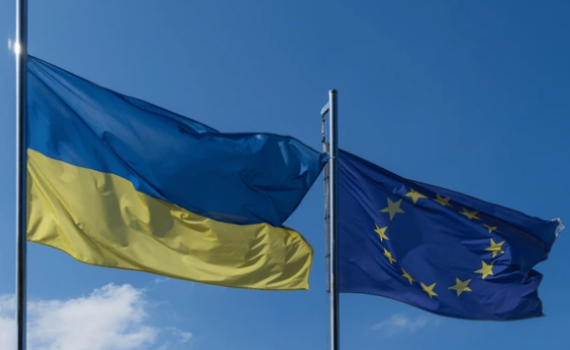 עוקף ארה"ב: האיחוד מקדם 5 מיליארד סיוע לאוקראינה