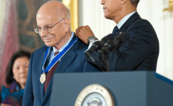 חתן פרס נובל לכלכלה פרופ' דניאל כהנמן, הלך לעולמו