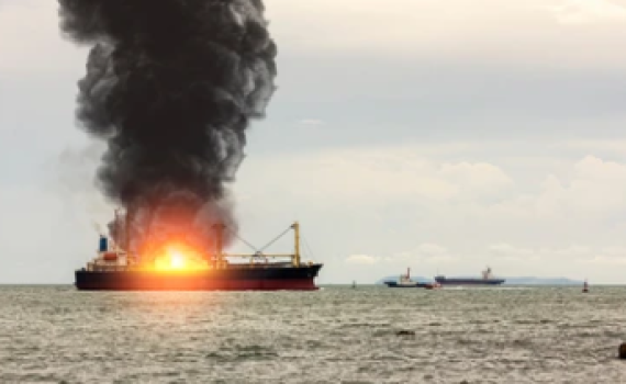 לראשונה: שלושה מלחים נהרגו בתקיפה חות'ית