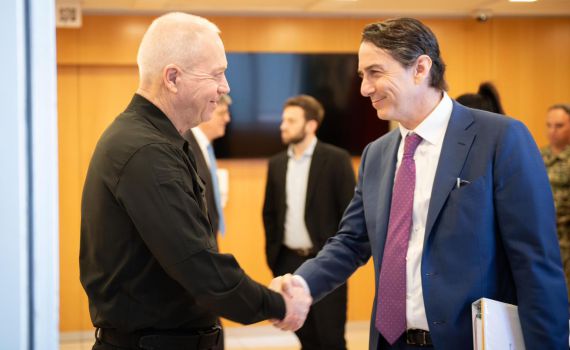 גלנט לשליח הבית הלבן: מתקרבים לנקודת הכרעה בצפון