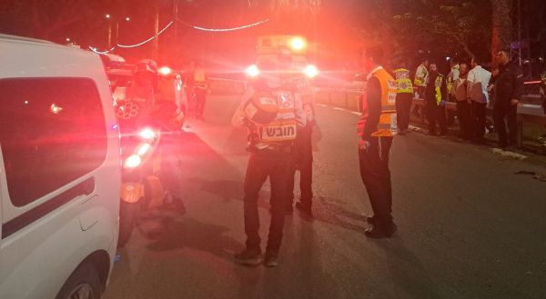 לוחם מג"ב ירה באדם חמוש בגרזן; המשטרה: לא פיגוע