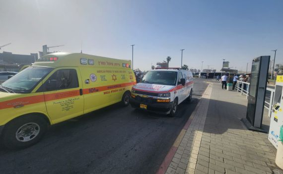 הותר לפרסום: קצין צה"ל נפצע בפיגוע בבאר שבע