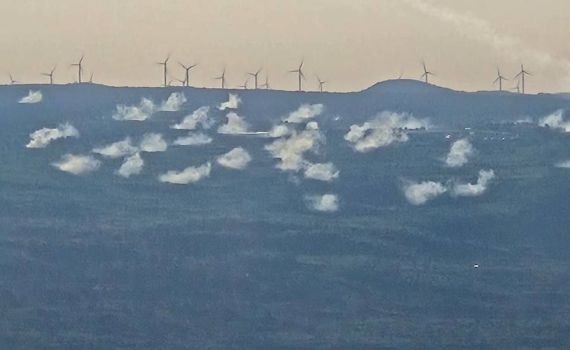 אזעקות בצפון: מטח רקטות כבד לרמת הגולן