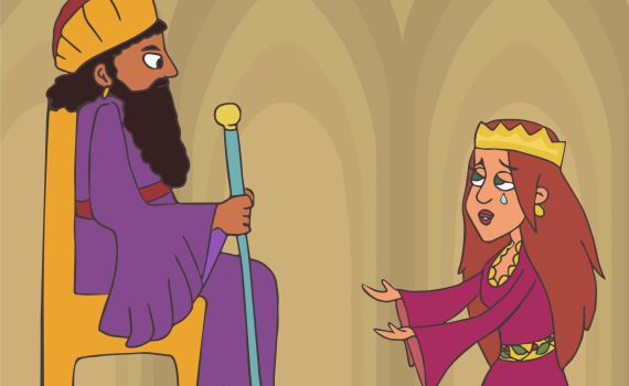 בתחבולות תצילי את עמך: מיומנויות התקשורת של אסתר המלכה