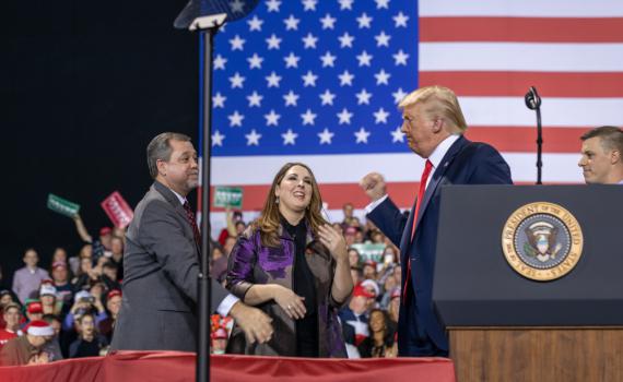 בשיא הכנס הרפובליקני: תפילה לשחרור החטופים