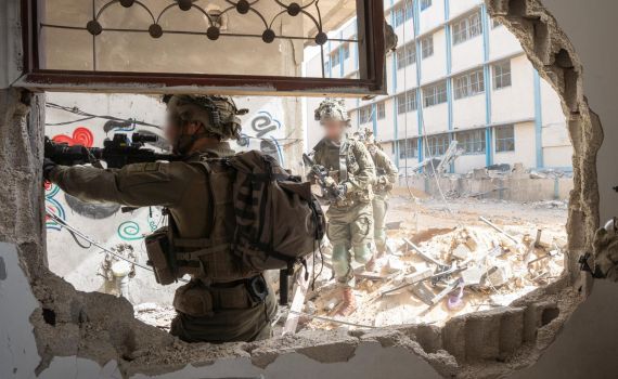 חצי שנה למלחמה: צניחה של 98% בירי הרקטות