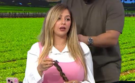 צפו: אור שפיץ תורמת את שערה לחולות סרטן בשידור חי