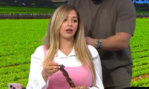 צפו: אור שפיץ תורמת את שערה לחולות סרטן בשידור חי