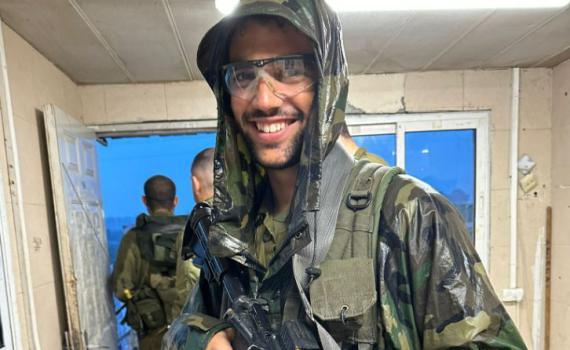 הותר לפרסום: אמיתי אבן שושן נפל ברצועת עזה