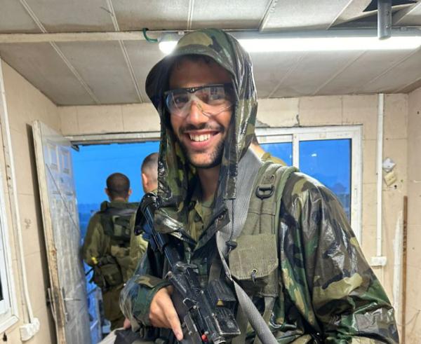 הותר לפרסום: אמיתי אבן שושן נפל ברצועת עזה