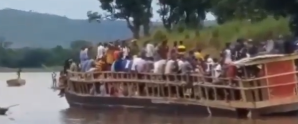 אסון באפריקה: 58 בני אדם טבעו בהתהפכות מעבורת