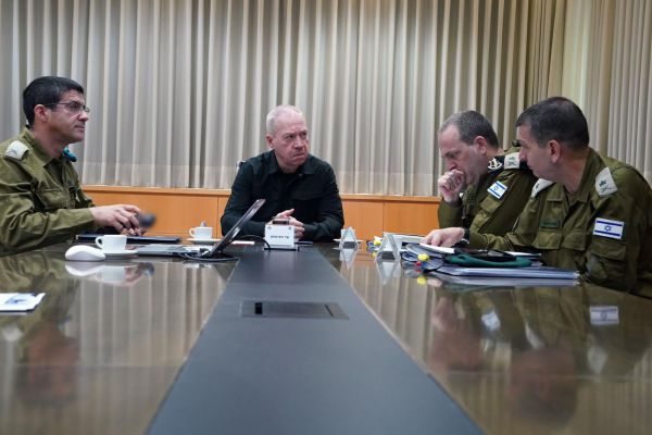 מערכת הביטחון השלימה את היערכותה לאיראן