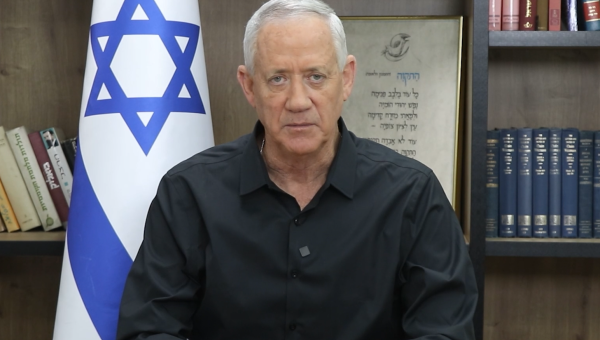 גנץ: האירוע לא נגמר, נגבה מאיראן מחיר