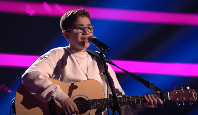 הנער הישראלי שריגש את דה וויס גרמניה עם שיר בעברית | צפו