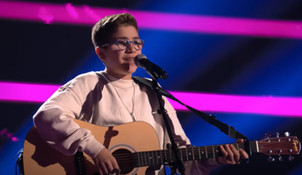 הנער הישראלי שריגש את דה וויס גרמניה עם שיר בעברית | צפו