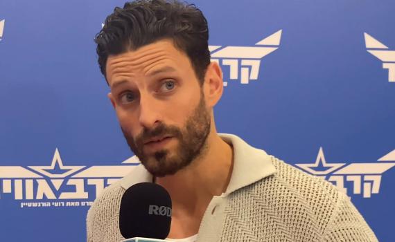 דניאל ליטמן: "הרמת המורל זה המטרה בעבודה שאנחנו עושים"