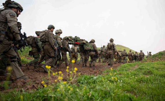 איומי סייבר ומתקפת פתע: צה"ל תירגל אימונים בצפון