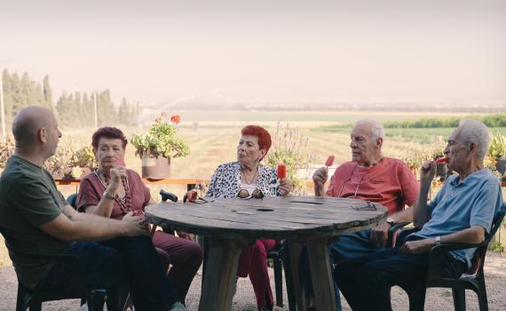 "אני פתאום כלום": הגיל השלישי מגיעים ל"טאבו"