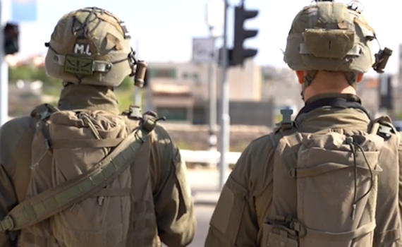 הלוחם שסיכל את הפיגוע: המחבלים פתחו עלינו באש