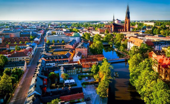 יעד קר ליום חם-ביקור בשבדיה ממלכת הויקינגים