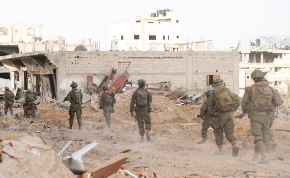 פורסמו מועדי ההלוויות של 5 הלוחמים שנפלו בעזה