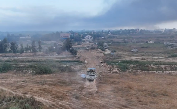 הקרב ברצועה: הלוחמים עלו על הגשר ויצאו להתקפה