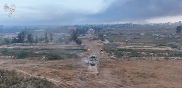 הקרב ברצועה: הלוחמים עלו על הגשר ויצאו להתקפה