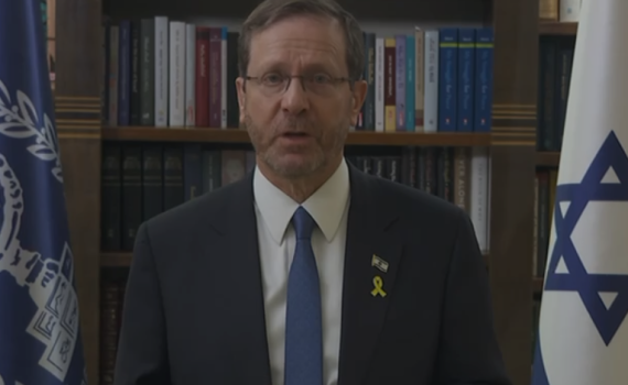 הרצוג לקראת ליל הסדר: להשאיר כיסא ריק בשולחן