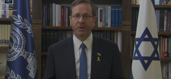 הרצוג לקראת ליל הסדר: להשאיר כיסא ריק בשולחן