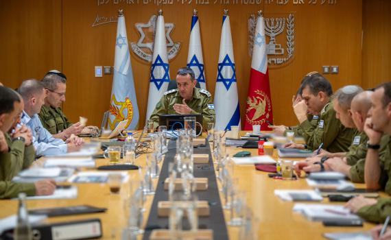 קצין בכיר במיל' לסרוגים: "המטכ"ל מפחד מהצל של עצמו"