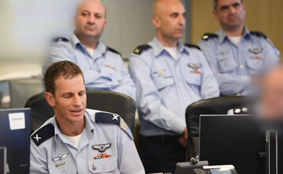 עשרות יירוטים תוך דקות: כך נוטרלה המתקפה האיראנית