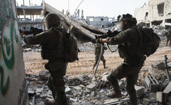 המלחמה על ההסברה: כך עובד התיעוד הצה"לי