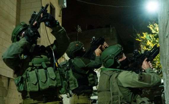 מפקד אוגדת איו״ש: נפעל למנוע הפגנת שמחה של פלסטינים