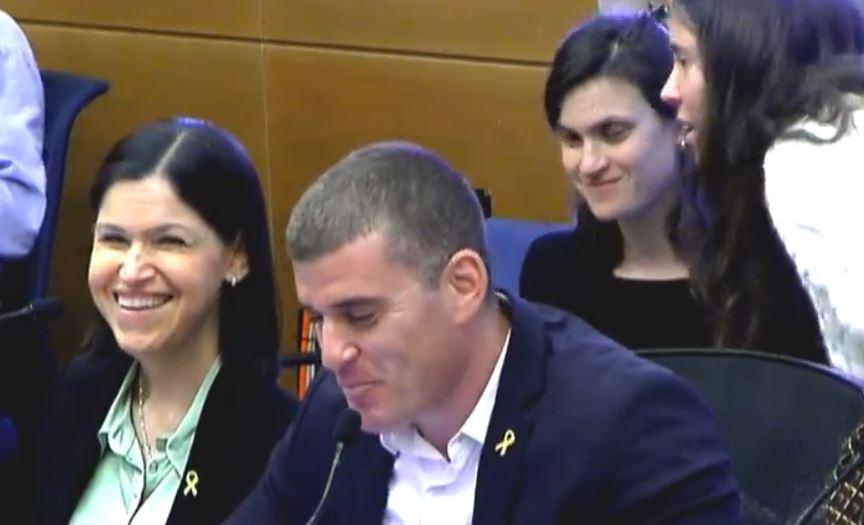 "מה השם?" בכנסת מסתלבטים על ח"כ ירון לוי