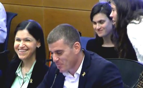 "מה השם?" בכנסת מסתלבטים על ח"כ ירון לוי