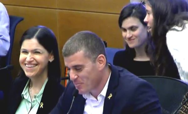 "מה השם?" בכנסת מסתלבטים על ח"כ ירון לוי
