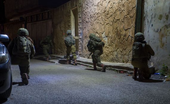 המאבק בטרור: 23 מבוקשים נעצרו, כספים הוחרמו