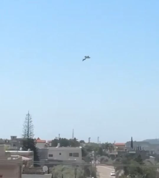 "האירוע הסתיים": צה"ל יירט 2 כטב"מים שחדרו מלבנון לישראל